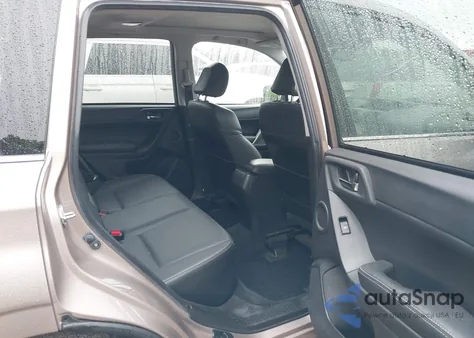 2015 Subaru Forester 2.5I Touring from USA, damaged, VIN JF2SJAWC1FH801142